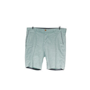 Johnie-O Men's Green Bermuda Shorts